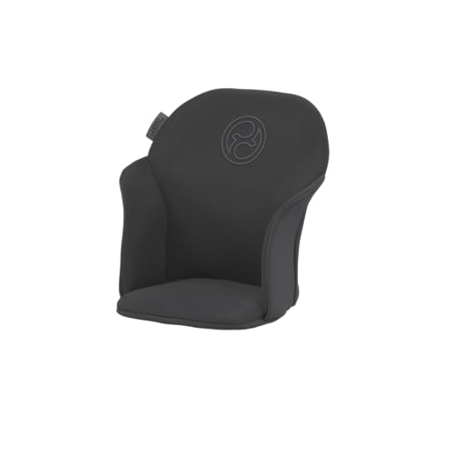 Cybex Gold LEMO Comodo Cuscino per Seduta, Per Set per Neonati  LEMO e per Seggiolone LEMO, Stunning Black (Nero)