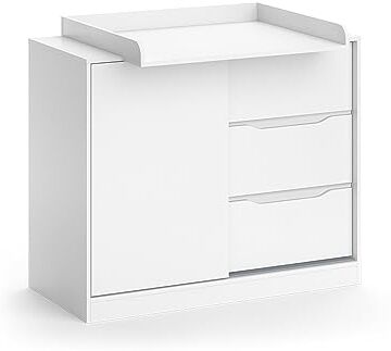 Vicco Fasciatoio  Ruben 113 x 53 cm, bianco, con fasciatoio incluso