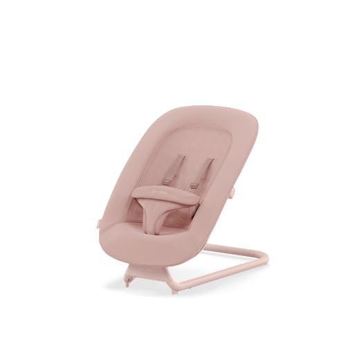 Cybex Gold LEMO Bouncer, Sdraietta con Comodo Materassino, Compatibile con Seggiolone/Sedile  LEMO, Dalla Nascita Fino a 3 Anni (ca. 15 kg), Pearl Pink (Rosa)