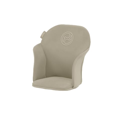 Cybex Gold LEMO Comodo Cuscino per Seduta, Per Set per Neonati  LEMO e per Seggiolone LEMO, Sand White (Bianco)