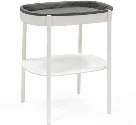 Stokke Fasciatoio  Sleepi, Bianco Consente il cambio di lato e di fronte Materassino imbottito incluso