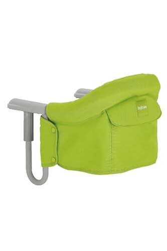 Inglesina Fast, Seggiolino da Tavolo Pieghevole, Verde (Green), Facile Trasportare, Lavabile, Installazione Sicura, Fino a 15 kg, 35 x 27 42 cm