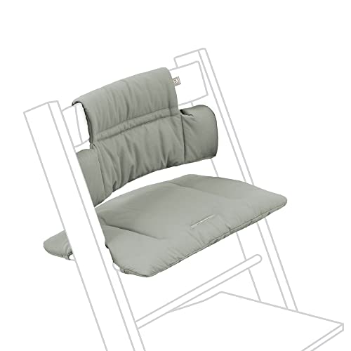 Stokke Tripp Trapp Cuscino Classic, Glacier Green Da aggiungere alla sedia e al seggiolone Tripp Trapp per Supporto e Comfort Lavabile in lavatrice Per tutte le Sedie Tripp Trapp