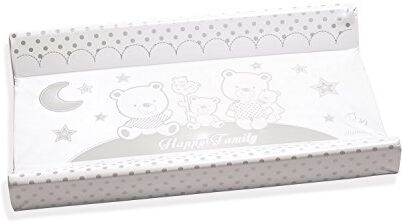 Italbaby 050.6010-10 Happy Family Fasciatoio PVC 2 Lati, 81,5 x 50 x 9 cmn, 0.8 kilograms, 0, 1