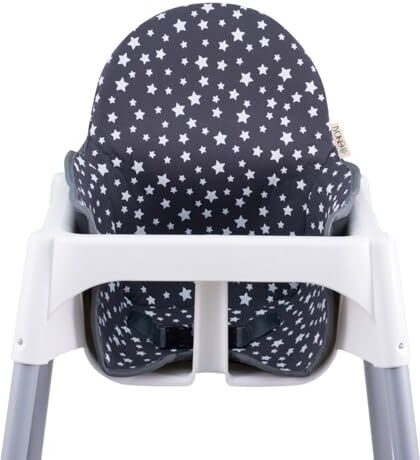 JYOKO KIDS Cuscino per il seggiolone compatibile con Ikea antilop (Winter)