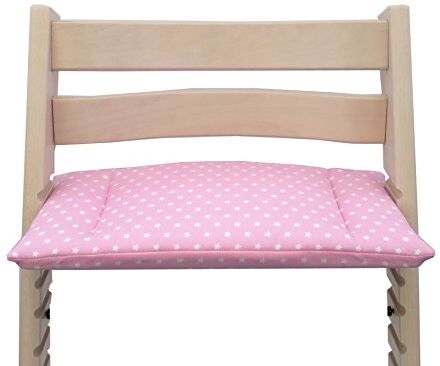 Blausberg Baby Cuscino per il seggiolone di Stokke Tripp Trapp Rosa Stelle