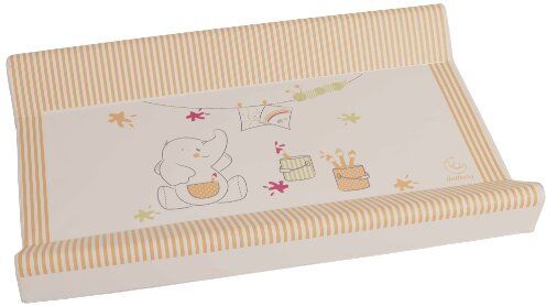 Italbaby Materassino fasciatoio in pvc 2 lati, per il cambio del pannolino, universale, misura cm 49x81x10, made in italy,  Sogni d'oro