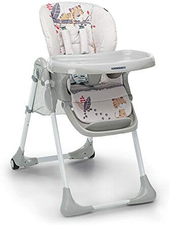 Foppapedretti Meeting Seggiolone, per Bambini da 6 a 36 mesi (fino a 15 Kg), Baby Tiger