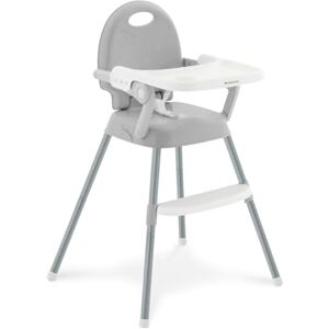 Kikka Boo KikkaBoo Spoony, Seggiolone pappa 3in1 per bambini, Evolutivo e pieghevole, Fino a 36 mesi, Rialzato o da tavolo, Vassoio rimovibile, Grigio Kikka Boo KikkaBoo Spoony, Seggiolone pappa 3in1 per bambini, Evolutivo e pieghevole, Fino a 36 mesi, Rialzato o da tavolo, Vassoio rimovibile, Grigio