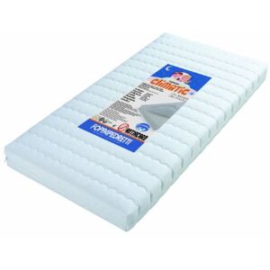 Foppapedretti Materasso per bambini Climatic, Antiacaro, Antibatterico, Antisoffoco, Traspirante, in Fibra Anallergica, Sfoderabile e Lavabile, certificato OEKO-TEX Standard 100, 124x63x12 cm, Bianco Foppapedretti Materasso per bambini Climatic, Antiacaro, Antibatterico, Antisoffoco, Traspirante, in Fibra Anallergica, Sfoderabile e Lavabile, certificato OEKO-TEX Standard 100, 124x63x12 cm, Bianco