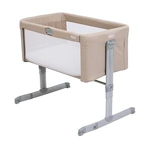 GRACO Sweet2Sleep™ Culla fianco letto co-sleeping, adatta dalla nascita fino a circa 6 mesi (max. 9 kg), colore Oatmeal GRACO Sweet2Sleep™ Culla fianco letto co-sleeping, adatta dalla nascita fino a circa 6 mesi (max. 9 kg), colore Oatmeal