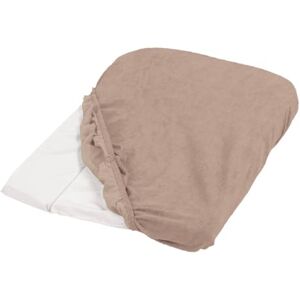 Tinéo Set di 2 fodere per fasciatoio – Materiale Spugna – Angoli elastici – Made in Europe – 75 x 50 cm (nocciola) Tinéo Set di 2 fodere per fasciatoio – Materiale Spugna – Angoli elastici – Made in Europe – 75 x 50 cm (nocciola)