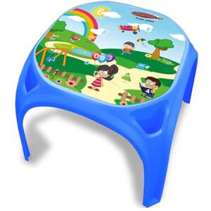 JAMARA Tavolo per Bambini con Numeri, XL, in plastica Resistente, Adatto per Interni ed Esterni, Stampa sul Piano del Tavolo, Bordi arrotondati, Piedini in Gomma Antiscivolo, Colore: Blu JAMARA Tavolo per Bambini con Numeri, XL, in plastica Resistente, Adatto per Interni ed Esterni, Stampa sul Piano del Tavolo, Bordi arrotondati, Piedini in Gomma Antiscivolo, Colore: Blu
