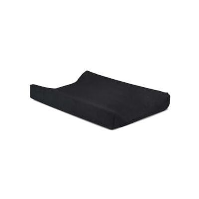 Jollein 550 – 503 – 00021 – Rivestimento per materassino fasciatoio, 50 x 70 cm, colore: nero Jollein 550 – 503 – 00021 – Rivestimento per materassino fasciatoio, 50 x 70 cm, colore: nero