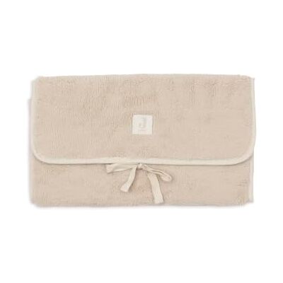 Jollein Fasciatoio portatile Fasciatoio lavabile Scomparti portaoggetti integrati Leggero e salvaspazio Fluffy Sand 71x50 cm Jollein Fasciatoio portatile Fasciatoio lavabile Scomparti portaoggetti integrati Leggero e salvaspazio Fluffy Sand 71x50 cm
