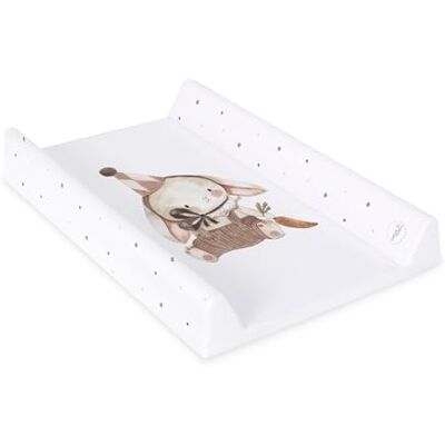 Ceba Baby ® Fasciatoio Materassino per lettino Fasciatoio neonato rigido 70x50 cm 2 Cunei Cuscino Fasciatoio Lavabile per bambine e bambini certificato Öko-Tex Coniglietto Pagliaccio Ceba Baby ® Fasciatoio Materassino per lettino Fasciatoio neonato rigido 70x50 cm 2 Cunei Cuscino Fasciatoio Lavabile per bambine e bambini certificato Öko-Tex Coniglietto Pagliaccio