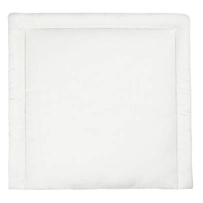 KraftKids Fasciatoio in lino, colore verde chiaro, 75 x 70 cm (larghezza x profondità), cuscino fasciatoio KraftKids Fasciatoio in lino, colore verde chiaro, 75 x 70 cm (larghezza x profondità), cuscino fasciatoio