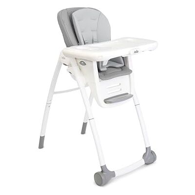 Joie multiply™ 6in1 seggiolone – 6 modalità, chiusura compatta, 5 altezze, 3 posizioni di reclinazione, vassoio regolabile – da 6 mesi a 6 anni (9–27 kg), arctic Joie multiply™ 6in1 seggiolone – 6 modalità, chiusura compatta, 5 altezze, 3 posizioni di reclinazione, vassoio regolabile – da 6 mesi a 6 anni (9–27 kg), arctic