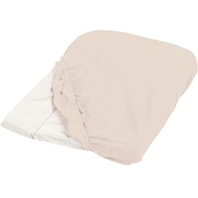 Tinéo Fodera per materassino in viscosa di bambù lavabile in lavatrice angoli elastici materiale assorbente 50 x 75 cm Tinéo Fodera per materassino in viscosa di bambù lavabile in lavatrice angoli elastici materiale assorbente 50 x 75 cm