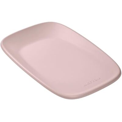 Nattou Materassino fasciatoio in morbida schiuma PU, materassino fasciatoio lavabile, circa 50 x 70 cm, Softy, Dusty Pink Nattou Materassino fasciatoio in morbida schiuma PU, materassino fasciatoio lavabile, circa 50 x 70 cm, Softy, Dusty Pink