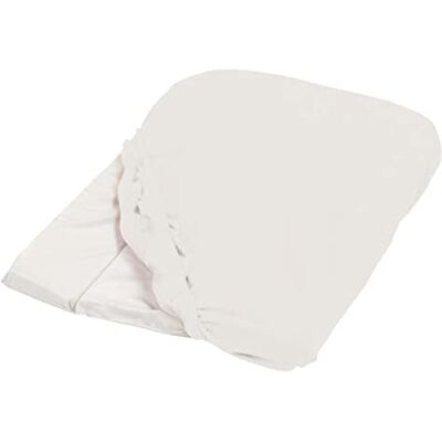 Candide Copertura per fasciatoio unisex, Colore Bianco, 50 X 75 CM Candide Copertura per fasciatoio unisex, Colore Bianco, 50 X 75 CM