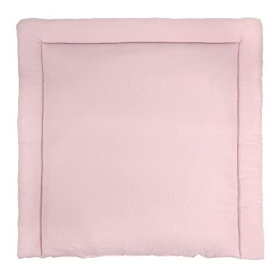 KraftKids Fasciatoio in doppio crepe rosa, 78 x 78 cm (larghezza x profondità), cuscino per fasciatoio KraftKids Fasciatoio in doppio crepe rosa, 78 x 78 cm (larghezza x profondità), cuscino per fasciatoio