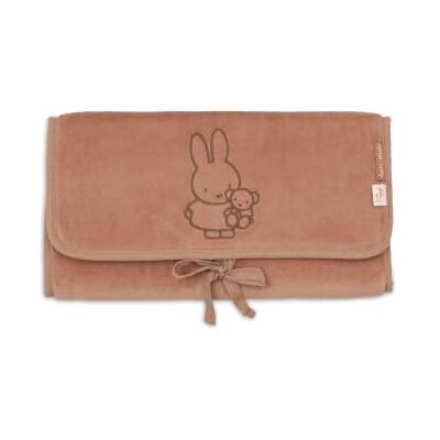 Jollein Fasciatoio portatile Fasciatoio lavabile Scomparti portaoggetti integrati Leggero e salvaspazio Miffy Moments Velvet Light Terra 71x70 cm Jollein Fasciatoio portatile Fasciatoio lavabile Scomparti portaoggetti integrati Leggero e salvaspazio Miffy Moments Velvet Light Terra 71x70 cm