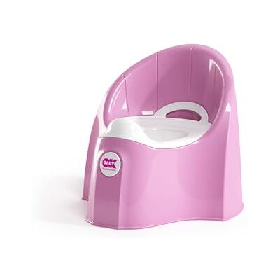 OKBABY Pasha Vasino per Bambini con Seduta Anatomica e Schienale Rialzato Rosa OKBABY Pasha Vasino per Bambini con Seduta Anatomica e Schienale Rialzato Rosa