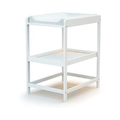 AT4 Fasciatoio 1 prateleira CONFORT legno Bianco 73 x 54 x 90 cm AT4 Fasciatoio 1 prateleira CONFORT legno Bianco 73 x 54 x 90 cm