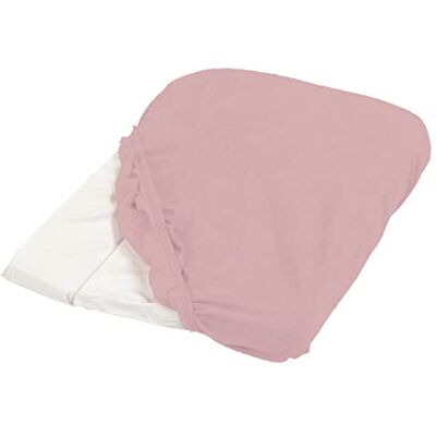 Candide Coprimaterasso per fasciatoio, assorbente, angoli elastici, lavabile in lavatrice a 60 °C, realizzato in Europa, tessuto spugna 80% cotone, 20% poliestere, 50 x 75 cm (rosa) Candide Coprimaterasso per fasciatoio, assorbente, angoli elastici, lavabile in lavatrice a 60 °C, realizzato in Europa, tessuto spugna 80% cotone, 20% poliestere, 50 x 75 cm (rosa)