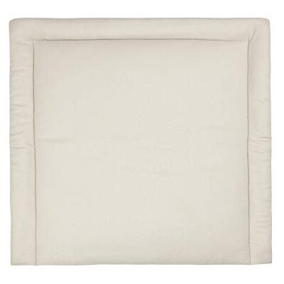 KraftKids Fasciatoio in lino naturale, 78 x 78 cm (larghezza x profondità), colore: Marrone KraftKids Fasciatoio in lino naturale, 78 x 78 cm (larghezza x profondità), colore: Marrone