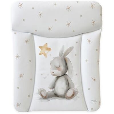 Ceba Baby ® Fasciatoio Materassino Fasciatoio neonato morbido Cuscino Fasciatoio Lavabile per bambine e bambini certificato Öko-Tex impermeabile 70x50 cm Coniglio dormiglione Ceba Baby ® Fasciatoio Materassino Fasciatoio neonato morbido Cuscino Fasciatoio Lavabile per bambine e bambini certificato Öko-Tex impermeabile 70x50 cm Coniglio dormiglione