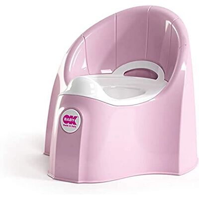 OKBABY Pasha Vasino per Bambini con Seduta Anatomica e Schienale Rialzato Rosa OKBABY Pasha Vasino per Bambini con Seduta Anatomica e Schienale Rialzato Rosa