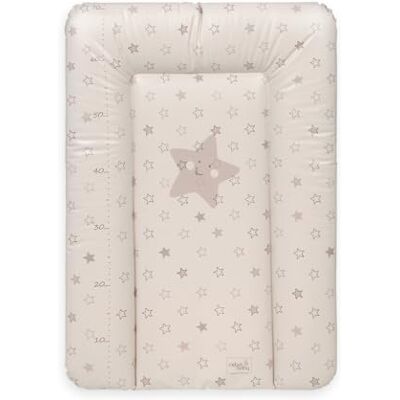 Ceba Baby ® Fasciatoio Materassino Fasciatoio neonato morbido Cuscino Fasciatoio Lavabile per bambine e bambini certificato Öko-Tex impermeabile Beige 70x50 cm Ceba Baby ® Fasciatoio Materassino Fasciatoio neonato morbido Cuscino Fasciatoio Lavabile per bambine e bambini certificato Öko-Tex impermeabile Beige 70x50 cm