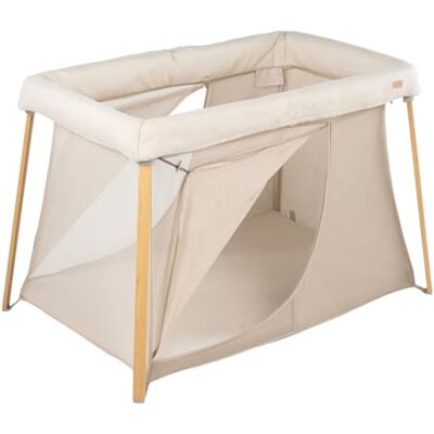 Béaba , Lettino Da Viaggio 3 In 1, Culla Neonato, Letto Supplementare E Box, Evolutivo, Leggero 6,8 Kg, Pieghevole E Compatto, Borsa Trasporto E Materasso Inclusi, Tessuto Traspirante Oeko-Tex, Argilla Béaba , Lettino Da Viaggio 3 In 1, Culla Neonato, Letto Supplementare E Box, Evolutivo, Leggero 6,8 Kg, Pieghevole E Compatto, Borsa Trasporto E Materasso Inclusi, Tessuto Traspirante Oeko-Tex, Argilla