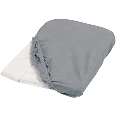 Tinéo Fodera per materasso fasciatoio, colore: Grigio scuro Tinéo Fodera per materasso fasciatoio, colore: Grigio scuro