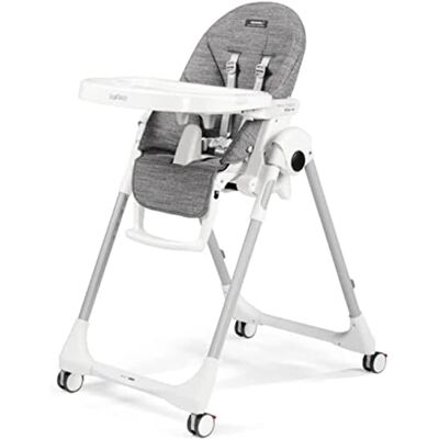 Peg Perego Prima Pappa Follow Me Wonder Grey Peg Perego Prima Pappa Follow Me Wonder Grey