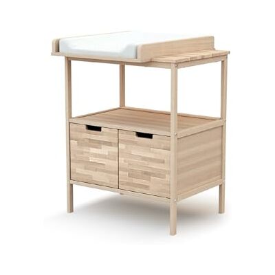 AT4 Fasciatoio 2 ante ESSENTIEL legno Faggio natural 68 x 66 x 90,5 cm AT4 Fasciatoio 2 ante ESSENTIEL legno Faggio natural 68 x 66 x 90,5 cm