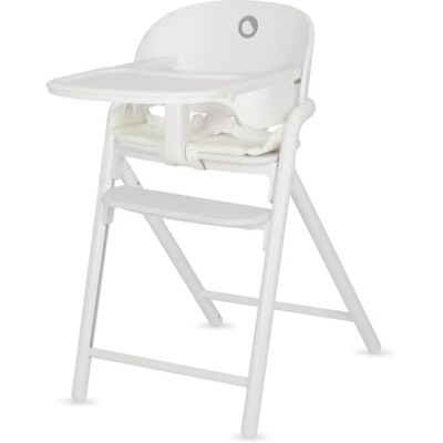 lionelo Celia Seggiolone Pappa in Legno per Bambini da 6 Mesi e Adulti Evolutivo per Bambini e Adulti fino a 90 kg, Poggiapiedi Regolabile e Cintura di Sicurezza a 5 Punti lionelo Celia Seggiolone Pappa in Legno per Bambini da 6 Mesi e Adulti Evolutivo per Bambini e Adulti fino a 90 kg, Poggiapiedi Regolabile e Cintura di Sicurezza a 5 Punti