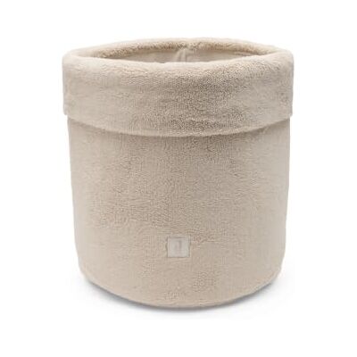 Jollein Cestino portaoggetti Organizzatore per la cameretta Per giocattoli e accessori per neonati Fluffy Sand 35x35 cm Jollein Cestino portaoggetti Organizzatore per la cameretta Per giocattoli e accessori per neonati Fluffy Sand 35x35 cm