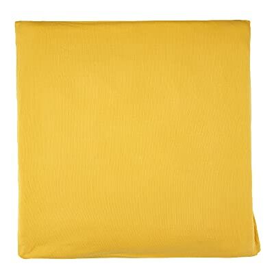 KraftKids Rivestimento per materassino fasciatoio doppio, colore giallo, motivo Mustard 85 cm di larghezza x 75 cm di profondità KraftKids Rivestimento per materassino fasciatoio doppio, colore giallo, motivo Mustard 85 cm di larghezza x 75 cm di profondità