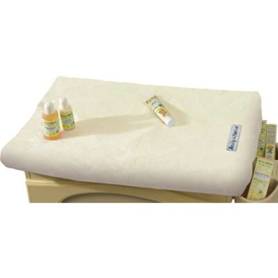 ANDY & HELEN Copri fasciatoio Universale con angoli elasticizzati in spugna 100% cotone Panna ANDY & HELEN Copri fasciatoio Universale con angoli elasticizzati in spugna 100% cotone Panna