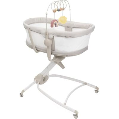 Chicco Baby Hug 4in1 Armonia, Culla, Sdraietta, Seggiolone e Sedia da Tavolo 0-36 Mesi, Altezza Regolabile a Pedale, Barra Gioco e Tessuto a Rete per Circolazione Aria, Soluzione Salvaspazio Chicco Baby Hug 4in1 Armonia, Culla, Sdraietta, Seggiolone e Sedia da Tavolo 0-36 Mesi, Altezza Regolabile a Pedale, Barra Gioco e Tessuto a Rete per Circolazione Aria, Soluzione Salvaspazio