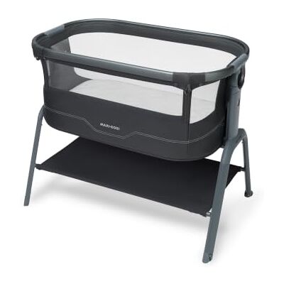 Maxi-Cosi Maxi Cosi Iora² Culla Co-Sleeping, 0–6 Mesi (9 kg), Culla Neonato Fianco Letto Pieghevole e Leggera, Materasso 5 cm CloudCore, 5 Livelli, 2 Ruote Scorrevoli, Funzione Easy Slide, Elegance Graphite Maxi-Cosi Maxi Cosi Iora² Culla Co-Sleeping, 0–6 Mesi (9 kg), Culla Neonato Fianco Letto Pieghevole e Leggera, Materasso 5 cm CloudCore, 5 Livelli, 2 Ruote Scorrevoli, Funzione Easy Slide, Elegance Graphite