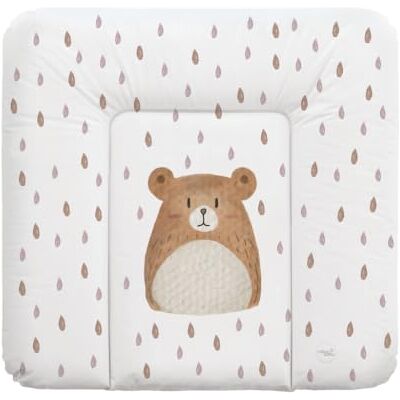 Ceba Baby Materassino per fasciatoio morbido, 75 x 72 cm, per fasciatoio per fasciatoio, Basic, Oeko-Tex® Standard 100 (Bear Buddy) Ceba Baby Materassino per fasciatoio morbido, 75 x 72 cm, per fasciatoio per fasciatoio, Basic, Oeko-Tex® Standard 100 (Bear Buddy)