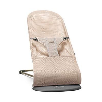 BabyBjörn Sdraietta Bliss, Mesh, Rosa perlato BabyBjörn Sdraietta Bliss, Mesh, Rosa perlato