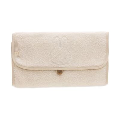 Jollein Fasciatoio Teddy Miffy, Oatmeal, cotone, poliestere, 71 x 70 cm Jollein Fasciatoio Teddy Miffy, Oatmeal, cotone, poliestere, 71 x 70 cm
