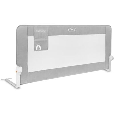 Momi , protezione anticaduta per culla per neonati e bambini dai 18 mesi fino a 5 anni, griglia di protezione per letto 150 x 66 x 36 cm, per materasso fino a 35 cm, pieghevole a 180° Momi , protezione anticaduta per culla per neonati e bambini dai 18 mesi fino a 5 anni, griglia di protezione per letto 150 x 66 x 36 cm, per materasso fino a 35 cm, pieghevole a 180°