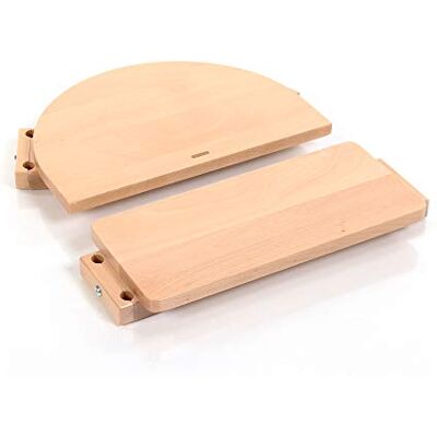 babybay Child'S Chair Conversion Kit Suitable For Model Original, Maxi, Comfort And Comfort Plus, Natural Varnished 3500 g babybay Child'S Chair Conversion Kit Suitable For Model Original, Maxi, Comfort And Comfort Plus, Natural Varnished 3500 g