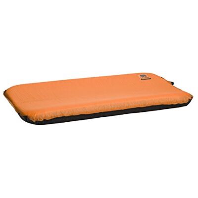 Deryan Materasso fasciatoio, colore: arancione Deryan Materasso fasciatoio, colore: arancione